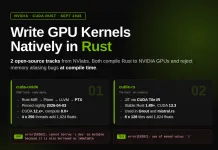 NVIDIA Announces CUDA Rust with cuda-oxide (SIMT) and cutile-rs (Tile) for Compile-Time-Safe GPU Kernels NVIDIA Announces CUDA Rust with cuda-oxide (SIMT) and cutile-rs (Tile) for Compile-Time-Safe GPU Kernels