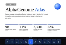 Google DeepMind Releases AlphaGenome Atlas With Precomputed Molecular Effect Predictions and AVI Scores for 9 Billion Human DNA Variants Google DeepMind Releases AlphaGenome Atlas With Precomputed Molecular Effect Predictions