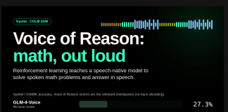 Kyutai Releases Voice of Reason: A Speech-Native Model that Solves Spoken Math with Reinforcement Learning Kyutai Releases Voice of Reason
