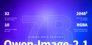 Alibaba Qwen Releases Qwen-Image-2.1