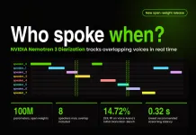 NVIDIA Releases Nemotron 3 Diarization: A 100M-Parameter Open-Weight Model That Tracks 8 Speakers in Real Time Nemotron 3 Diarization