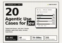 20 Agentic Use Cases of TypeSafe AI's Jev