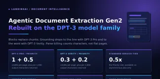 LandingAI Releases Agentic Document Extraction Gen2 with DPT-3 Pro and DPT-3 Verity
