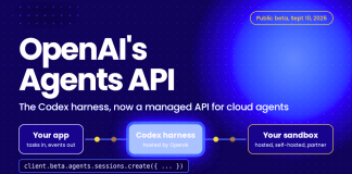 OpenAI Launches the Agents API in Public Beta, Putting the Codex Harness Behind One API Call OpenAI Launches the Agents API in Public Beta, Putting the Codex Harness Behind One API Call