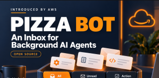 AWS Introduces Pizza Bot: An Open Source Inbox for Background AI Agents AWS Introduces Pizza Bot: An Open Source Inbox for Background AI Agents