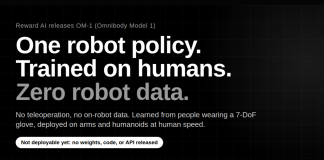 Reward AI Releases OM-1