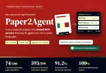Stanford Researchers Release Paper2Agent: Turning Research Papers Into AI Agents That Reproduce Results and Run on New Data Stanford Researchers Release Paper2Agent