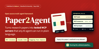 Stanford Researchers Release Paper2Agent: Turning Research Papers Into AI Agents That Reproduce Results and Run on New Data Stanford Researchers Release Paper2Agent