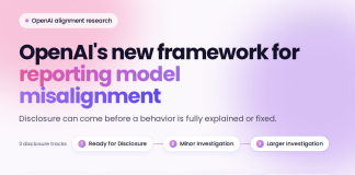 OpenAI Releases a Model Misalignment Disclosure Framework With 3 Review Tracks and 6 Incident Reports From RL Training OpenAI Releases a Model Misalignment Disclosure Framework With 3 Review Tracks and 6 Incident Reports From RL Training