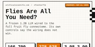 Fly Language Model (FLM) Wires the Full Fruit Fly Connectome Into a Frozen 1.2B LLM, and Its Own Controls Show the Wiring Does Not Help