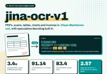 Jina AI Releases jina-ocr-v1: A 3.4B MoE Document Parser With Built-In Speculative Decoding for Low-Budget GPUs Jina AI Releases jina-ocr-v1