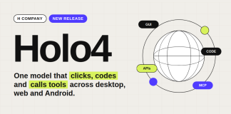 H Company Releases Holo4: Open-Weight Computer-Use Models That Click, Code and Call Tools Across Desktop, Web, Android and APIs H Company Releases Holo4