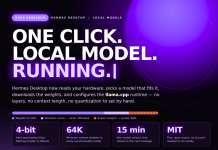 Nous Research Adds One-Click Local Model Setup to Hermes Desktop