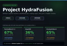 GitHub Introduces Project HydraFusion: Runtime Multi-Model Orchestration That Builds a Workflow Per Coding Task