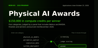 Nebius Opens 2026 Physical AI Awards