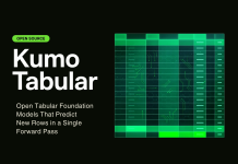 NVIDIA Releases Kumo Tabular: Open Tabular Foundation Models That Predict New Rows in a Single Forward Pass NVIDIA Releases Kumo Tabular: Open Tabular Foundation Models That Predict New Rows in a Single Forward Pass