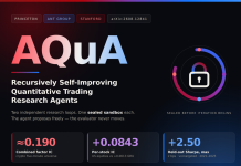 Researchers from Princeton, Ant Group and Stanford Introduce AQuA: A Two-Part Agentic Framework for Autonomous Factor Discovery and Model Development in Quantitative Finance Researchers from Princeton, Ant Group and Stanford Introduce AQuA