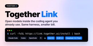 Meet Together Link: A Free CLI That Runs Open Models Like Kimi K3 and GLM 5.3 Inside Claude Code, Codex, and OpenCode Meet Together Link: A Free CLI That Runs Open Models Like Kimi K3 and GLM 5.3 Inside Claude Code, Codex, and OpenCode