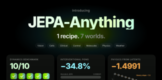 Beyond Domain-Specific World Models: JEPA-Anything Uses 1 Recipe for 7 Fields Beyond Domain-Specific World Models: JEPA-Anything Uses 1 Recipe for 7 Fields