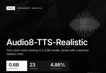 Edge0 Releases Audio8-TTS-Realistic, a 0.6B Voice Cloning TTS Model Edge0 Releases Audio8-TTS-Realistic, a 0.6B Voice Cloning TTS Model