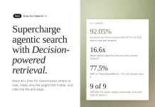 Nace AI Releases Drex for Search for AI Agents: 92.05% on BrowseComp-Plus With 12.6 Search Calls Nace AI Releases Drex for Search for AI Agents: 92.05% on BrowseComp-Plus With 12.6 Search Calls