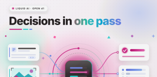 Liquid AI Releases Open-Weight d1-3B and d1-omni-600M: Multimodal Decision Models With Zero Output Tokens Liquid AI Releases Open-Weight d1-3B and d1-omni-600M: Multimodal Decision Models With Zero Output Tokens