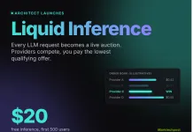 Architect Launches Liquid Inference, a Real-Time Auction for LLM Inference