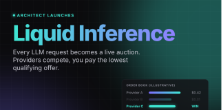 Architect Launches Liquid Inference, a Real-Time Auction for LLM Inference Architect Launches Liquid Inference, a Real-Time Auction for LLM Inference