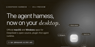 DeepSeek Harness v0.2 Brings Official Desktop Apps to Its Open-Source Agent Harness DeepSeek Harness v0.2 Brings Official Desktop Apps to Its Open-Source Agent Harness