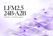 Liquid AI Releases LFM2.5-24B-A2B: A 2B-Active MoE for On-Device Agents Liquid AI Releases LFM2.5-24B-A2B: A 2B-Active MoE for On-Device Agents