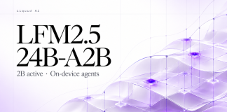 Liquid AI Releases LFM2.5-24B-A2B: A 2B-Active MoE for On-Device Agents Liquid AI Releases LFM2.5-24B-A2B: A 2B-Active MoE for On-Device Agents