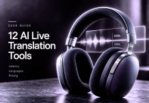 Top 12 AI Live Translation Tools in 2026: Latency, Languages, Pricing Top 12 AI Live Translation Tools in 2026: Latency, Languages, Pricing
