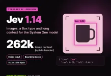 TypeSafe AI Releases Jev 1.14 With Images, Box Type and 262k Context TypeSafe AI Releases Jev 1.14 With Images, Box Type and 262k Context