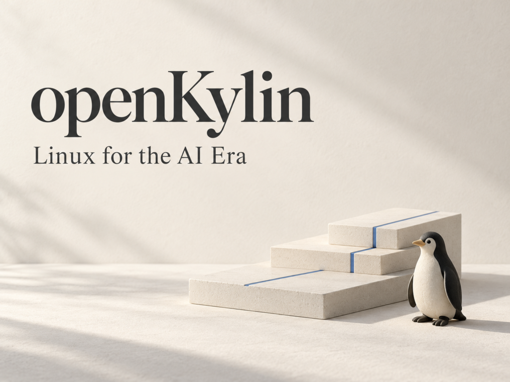 openKylin 展望 AI 时代 Linux 重构：Open Source Summit Europe 2026