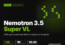 NVIDIA Releases Nemotron 3.5 Super VL, a 120B Open Multimodal Agent Model