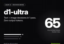 Liquid AI Releases d1-ultra: A Multimodal Decision Model That Scores 65 on the AA Decision Index
