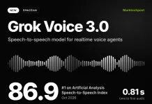 Meet Grok Voice 3.0: SpaceXAI Voice Agent Model Ranks #1 on Artificial Analysis Meet Grok Voice 3.0: SpaceXAI Voice Agent Model Ranks #1 on Artificial Analysis