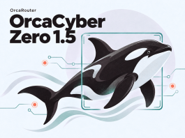 OrcaRouter Releases OrcaCyber Zero 1.5 Cybersecurity Model With 1M Context OrcaRouter Releases OrcaCyber Zero 1.5 Cybersecurity Model With 1M Context