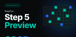 StepFun Releases Step 5 Preview Open Weights: 600B MoE, 27B Active, 1M Context StepFun Releases Step 5 Preview Open Weights: 600B MoE, 27B Active, 1M Context