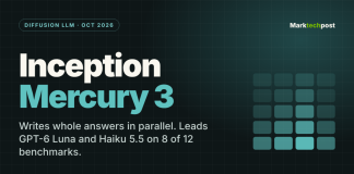 Inception Releases Mercury 3 Diffusion LLM at 1,068 Tokens per Second Inception Releases Mercury 3 Diffusion LLM at 1,068 Tokens per Second