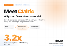 Cloudflare Releases Clairic, a System One Extraction Model on Workers AI