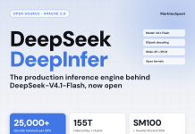 DeepSeek Open-Sources DeepInfer, the Inference Framework Behind DeepSeek-V4.1-Flash