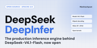 DeepSeek Open-Sources DeepInfer, the Inference Framework Behind DeepSeek-V4.1-Flash DeepSeek Open-Sources DeepInfer, the Inference Framework Behind DeepSeek-V4.1-Flash