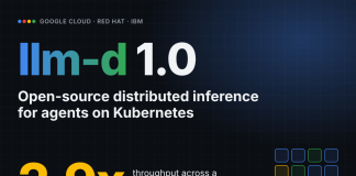 Google Cloud Ships llm-d 1.0 With Cache-Aware Routing for TPU and GPU Fleets Google Cloud Ships llm-d 1.0 With Cache-Aware Routing for TPU and GPU Fleets