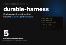 Vercel Open-Sources durable-harness for Crash-Proof Coding Agents Vercel Open-Sources durable-harness for Crash-Proof Coding Agents