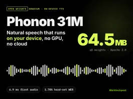 Gradium Open-Sources Phonon, a 31M-Parameter On-Device TTS Model Under Apache 2.0 Gradium Open-Sources Phonon, a 31M-Parameter On-Device TTS Model Under Apache 2.0