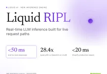 Liquid AI Launches RIPL, a Real-Time Inference Engine for Sub-50 ms LFMs Liquid AI Launches RIPL, a Real-Time Inference Engine for Sub-50 ms LFMs