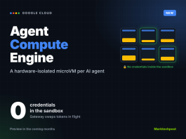 Google Cloud Launches Agent Compute Engine: A MicroVM per AI Agent Google Cloud Launches Agent Compute Engine: A MicroVM per AI Agent