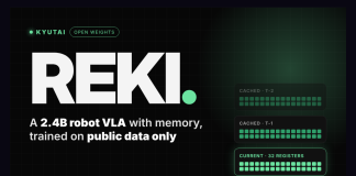 Meet Kyutai REKI: The 2.4B VLA Model Bringing Efficient Memory to Robot Manipulation Meet Kyutai REKI: The 2.4B VLA Model Bringing Efficient Memory to Robot Manipulation