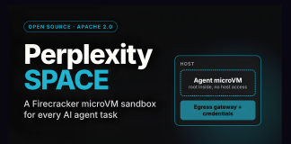 Perplexity Open-Sources SPACE, a Firecracker MicroVM Sandbox for AI Agents Perplexity Open-Sources SPACE, a Firecracker MicroVM Sandbox for AI Agents